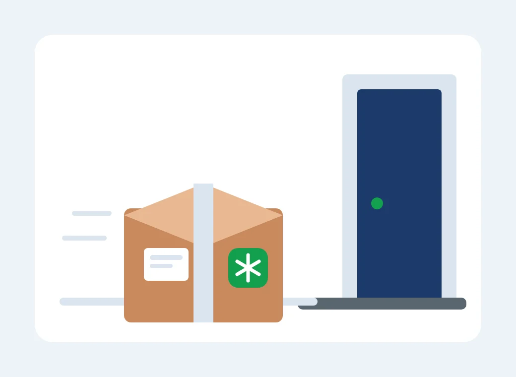 Discreet home delivery of GLP-1 medication