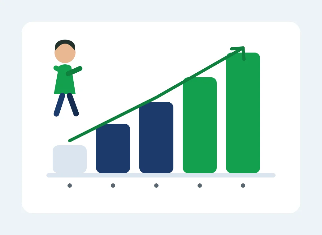 Dose increased gradually across the first months of treatment