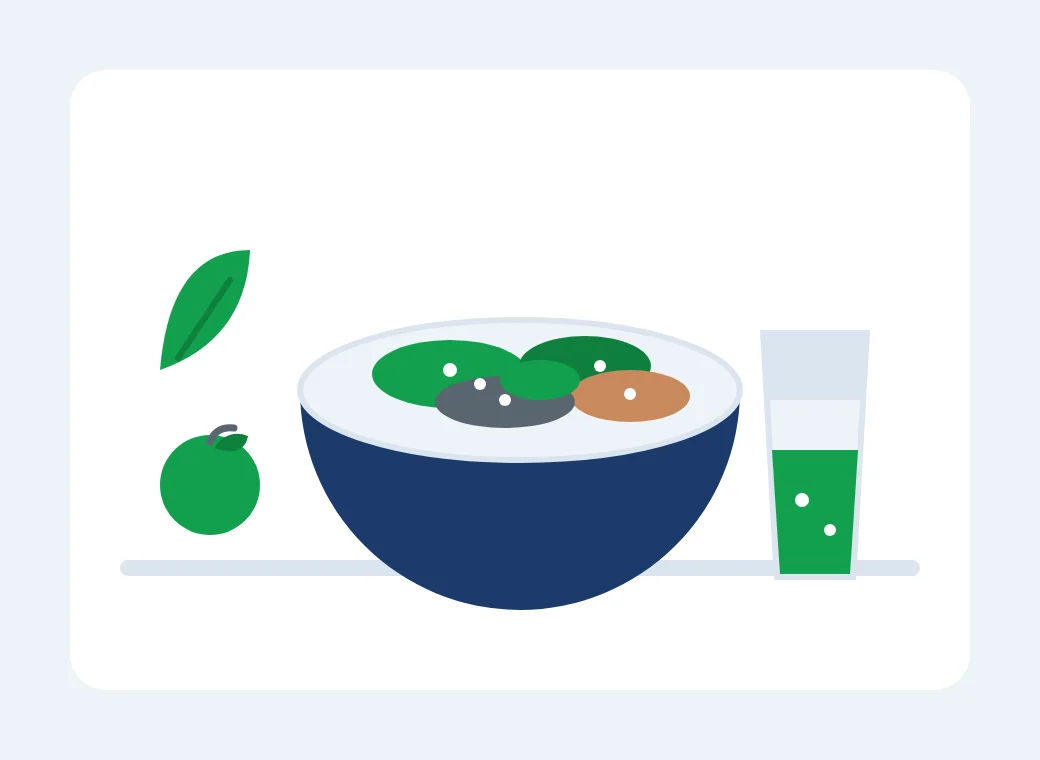 Balanced meal supporting GLP-1 treatment